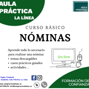 CURSO NÓMINAS INICIAL